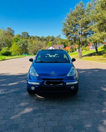 Citroen C3 Pluriel cena 7999 przebieg: 108400, rok produkcji 2006 z Góra małe 211
